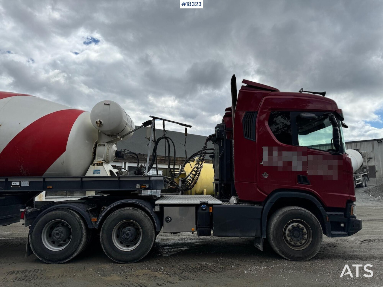 Scania R580 - Betongbil: bilde 5 Scania R580 - Betongbil: bilde 5