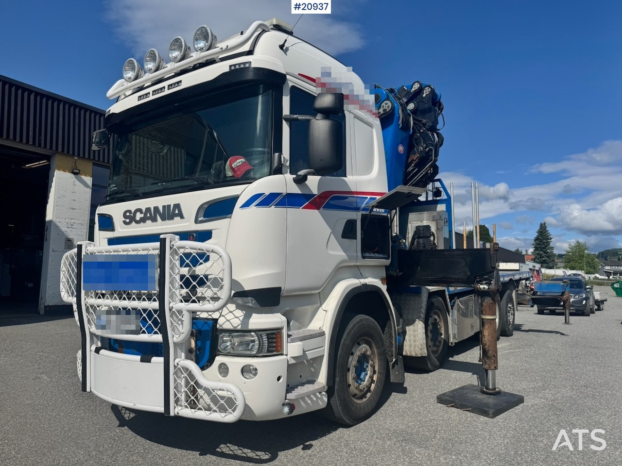 Scania R620 - Planbil, Kranbil: bilde 3 Scania R620 - Planbil, Kranbil: bilde 3