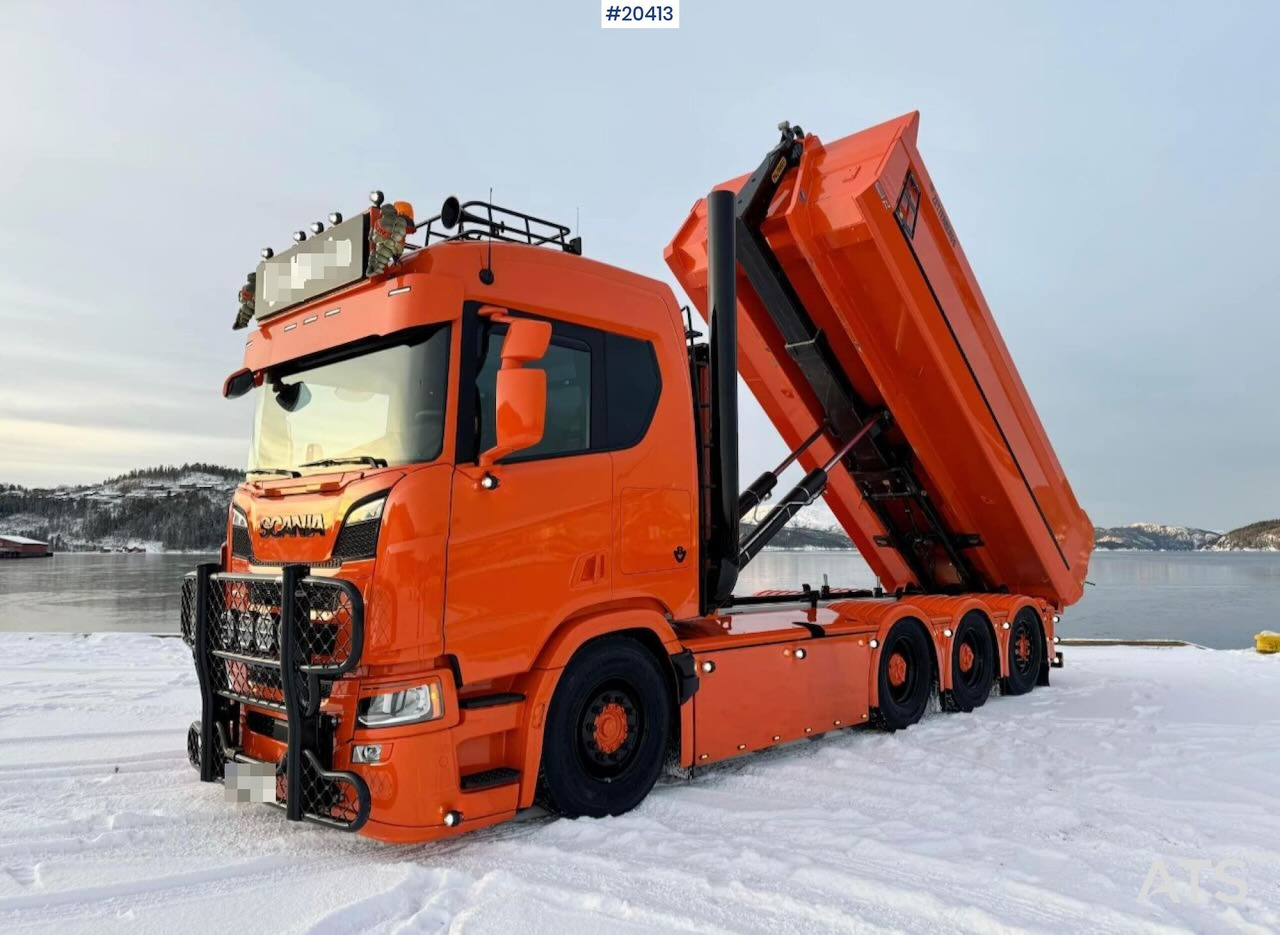 Scania R660 - Krokbil: bilde 1 Scania R660 - Krokbil: bilde 1