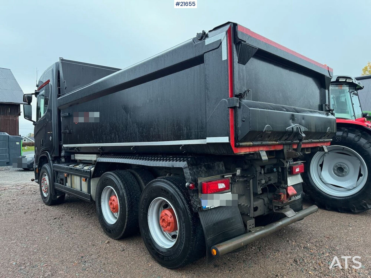 Scania R730 6x4 Tippbil SE VIDEO - Tippbil: bilde 3 Scania R730 6x4 Tippbil SE VIDEO - Tippbil: bilde 3