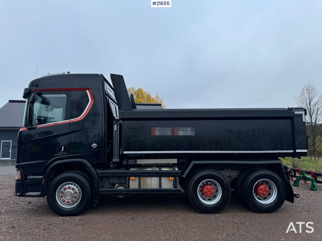 Scania R730 6x4 Tippbil SE VIDEO - Tippbil: bilde 2 Scania R730 6x4 Tippbil SE VIDEO - Tippbil: bilde 2