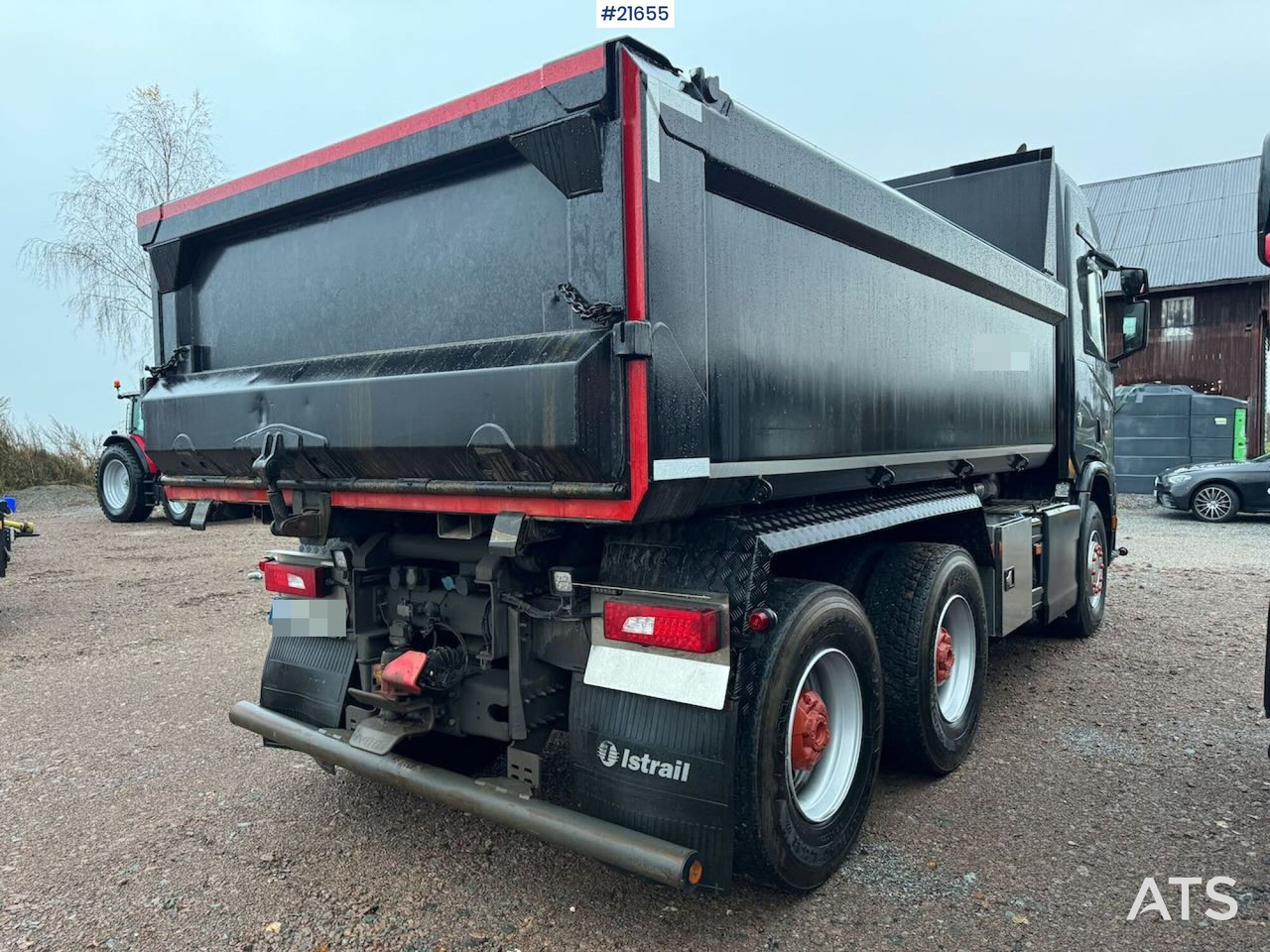 Scania R730 6x4 Tippbil SE VIDEO - Tippbil: bilde 5 Scania R730 6x4 Tippbil SE VIDEO - Tippbil: bilde 5