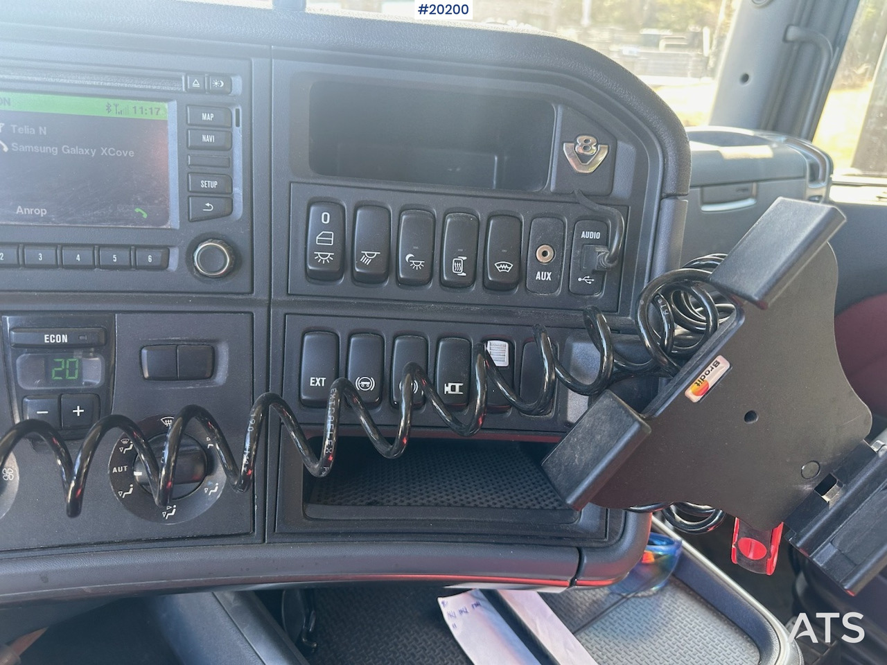 Tippbil Scania R730: bilde 35