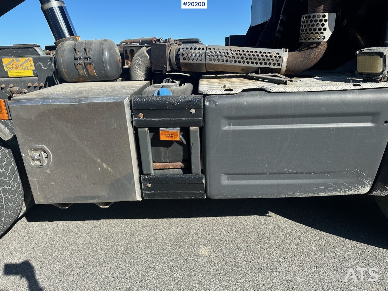 Tippbil Scania R730: bilde 21