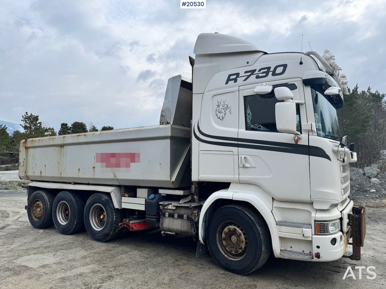 Scania R730 - Tippbil: bilde 2 Scania R730 - Tippbil: bilde 2