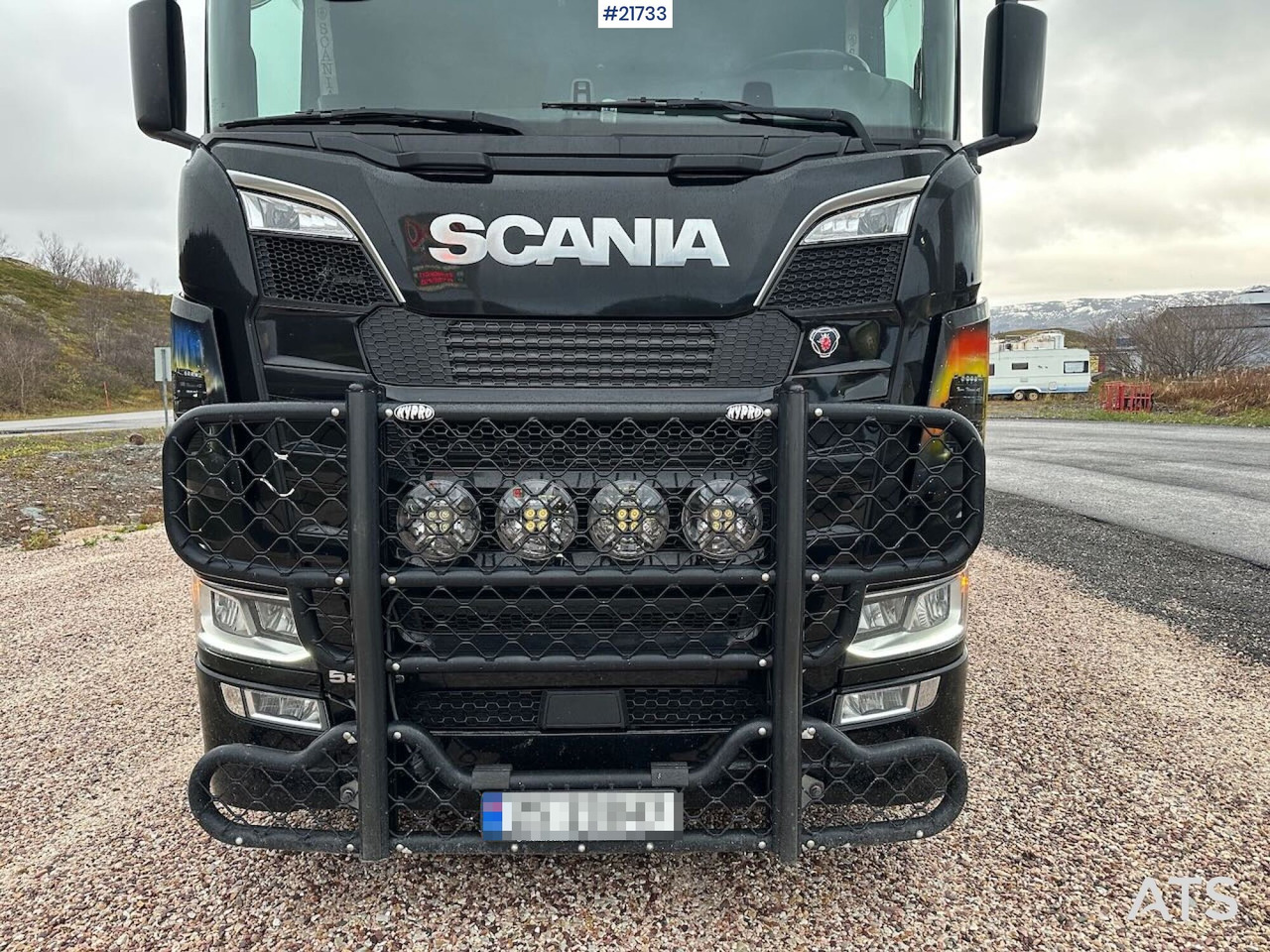 Scania S580 6x4 skapbil m/ kjøl, frys og varme og 2 sett dekk. SE VIDEO - Skapbil: bilde 4 Scania S580 6x4 skapbil m/ kjøl, frys og varme og 2 sett dekk. SE VIDEO - Skapbil: bilde 4