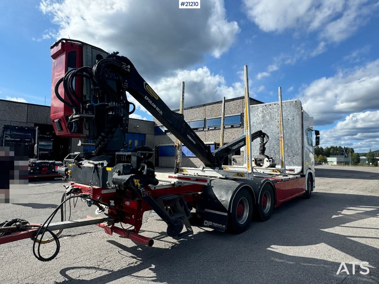 Scania S730 - Tømmerbil: bilde 5 Scania S730 - Tømmerbil: bilde 5