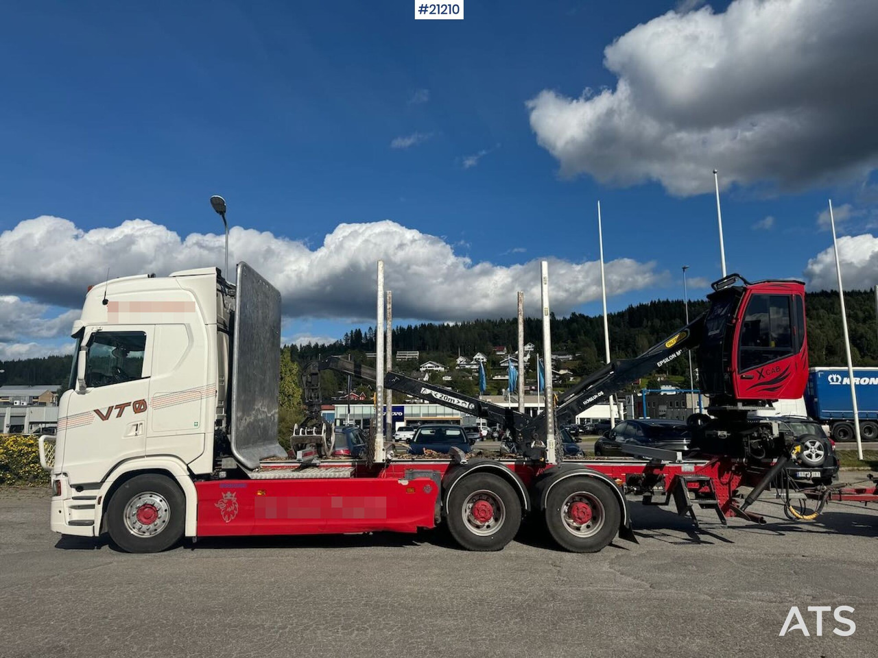 Scania S730 - Tømmerbil: bilde 2 Scania S730 - Tømmerbil: bilde 2