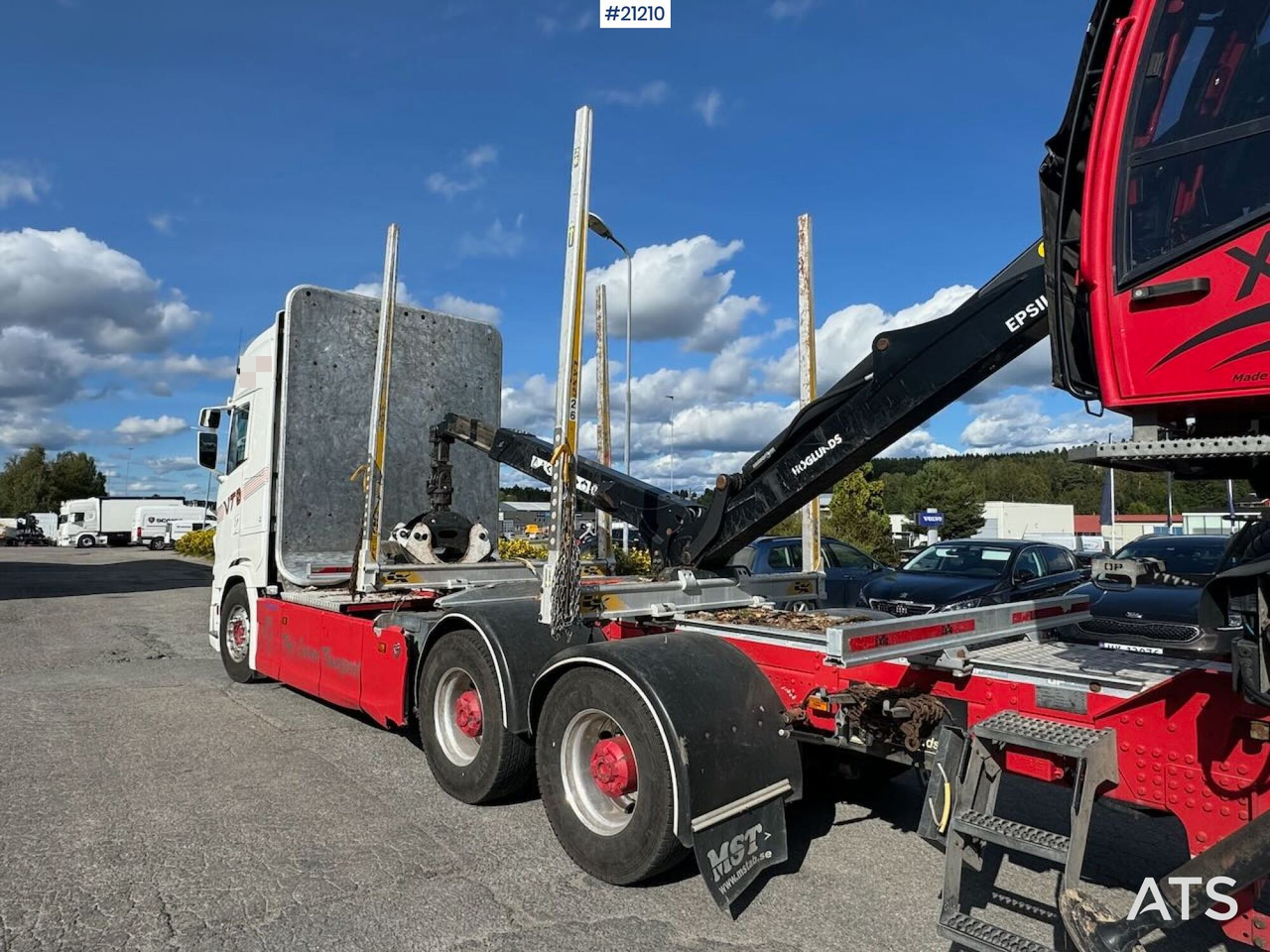 Scania S730 - Tømmerbil: bilde 4 Scania S730 - Tømmerbil: bilde 4