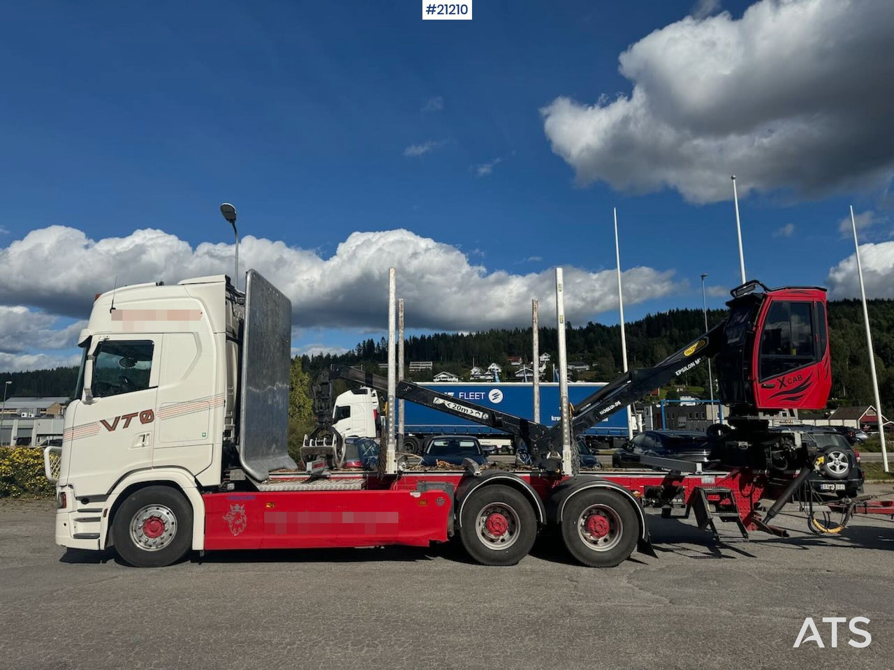 Scania S730 - Tømmerbil: bilde 3 Scania S730 - Tømmerbil: bilde 3