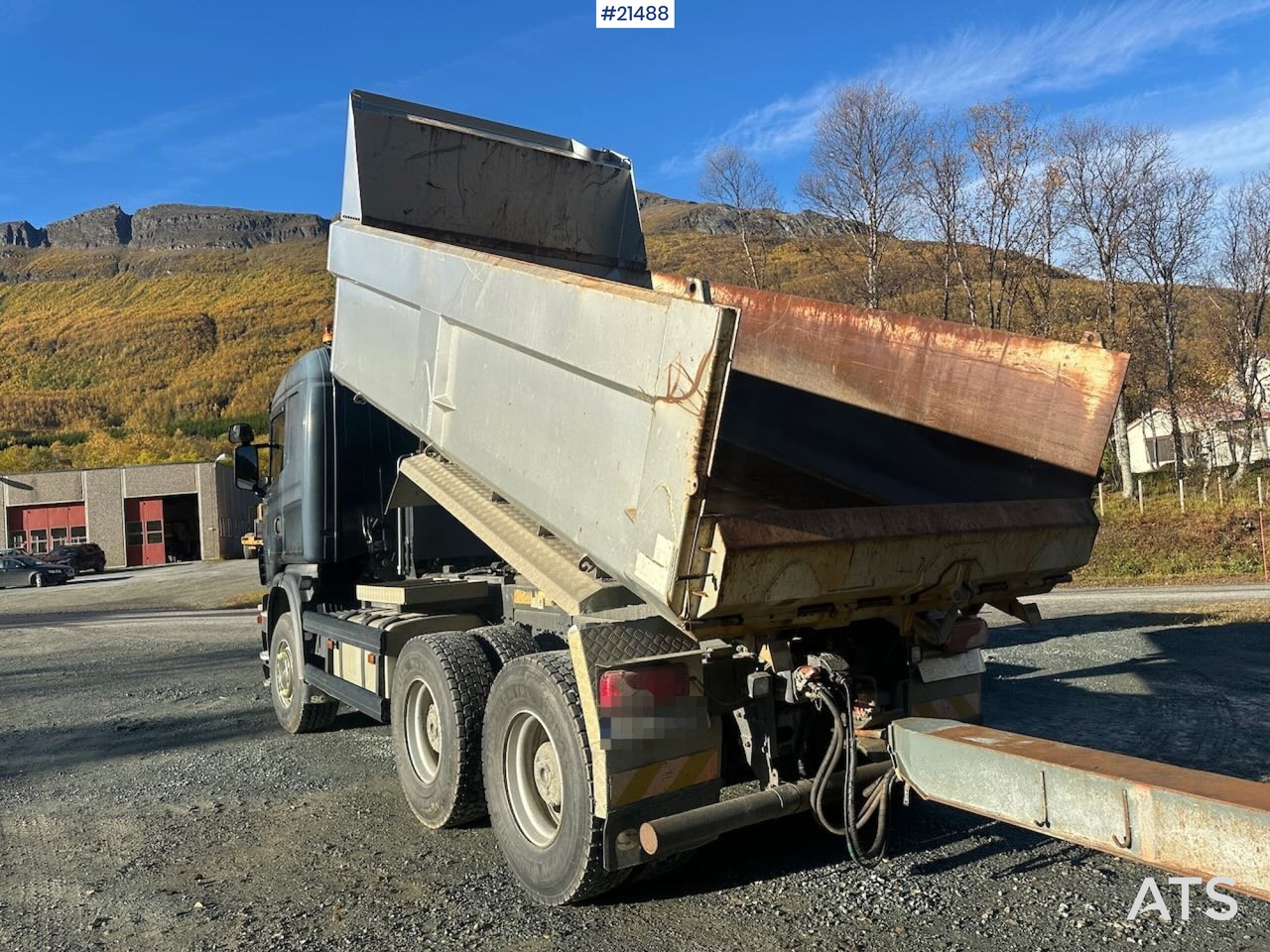 Scania Scania G480 6x4 brøyterigget tippbil - Tippbil: bilde 4 Scania Scania G480 6x4 brøyterigget tippbil - Tippbil: bilde 4