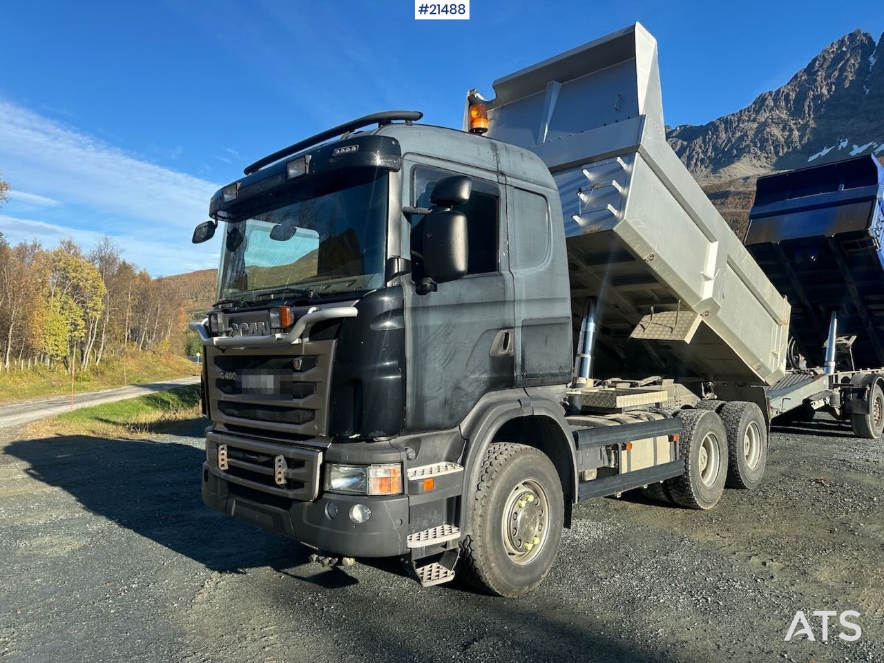 Scania Scania G480 6x4 brøyterigget tippbil - Tippbil: bilde 2 Scania Scania G480 6x4 brøyterigget tippbil - Tippbil: bilde 2