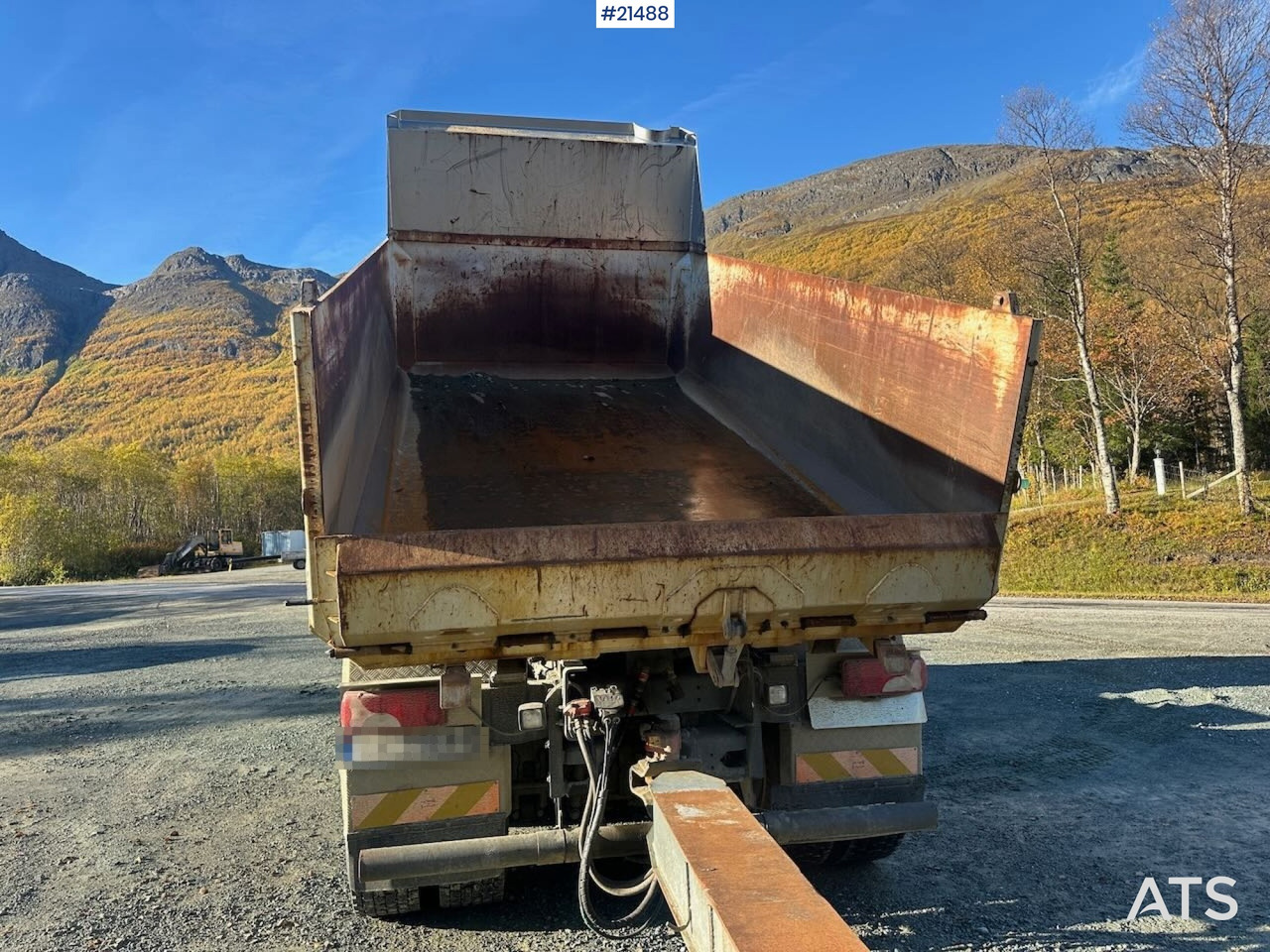 Scania Scania G480 6x4 brøyterigget tippbil - Tippbil: bilde 5 Scania Scania G480 6x4 brøyterigget tippbil - Tippbil: bilde 5