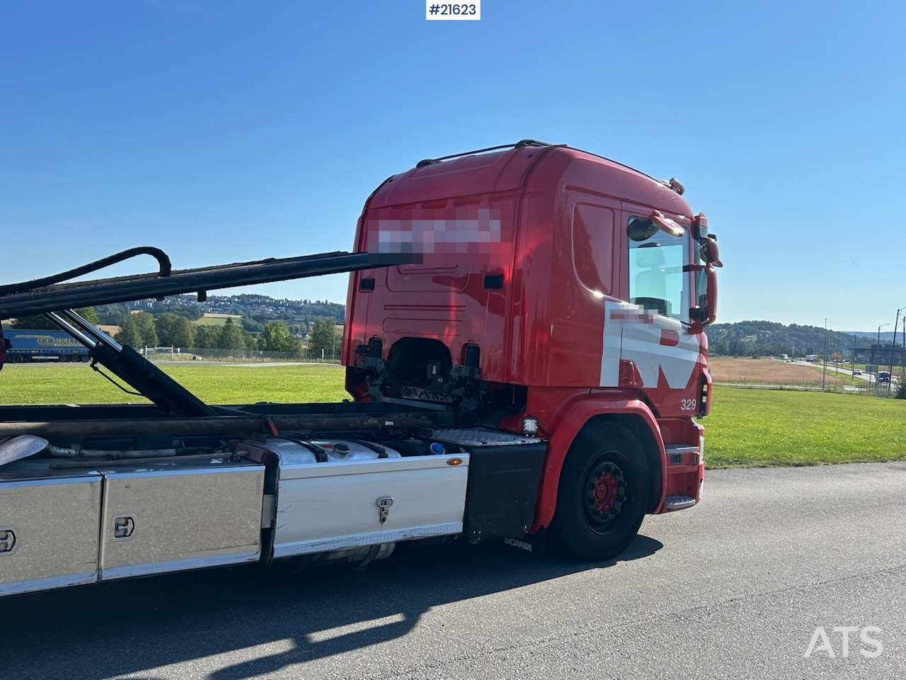 Scania Scania P320 Bergingsbil m/ Simplex 6TF Jige Påbygg. - Bergingsbil: bilde 2 Scania Scania P320 Bergingsbil m/ Simplex 6TF Jige Påbygg. - Bergingsbil: bilde 2