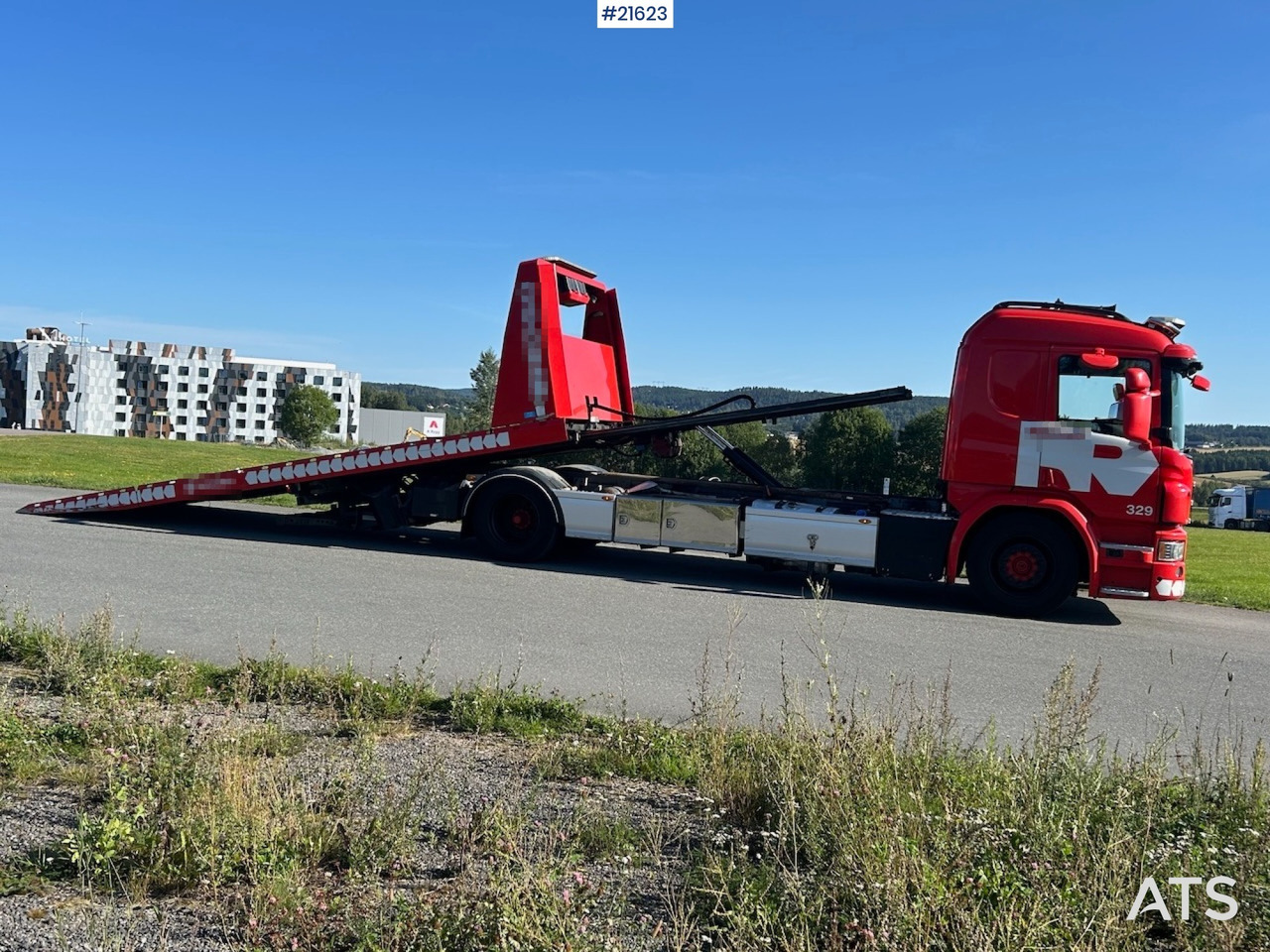 Scania Scania P320 Bergingsbil m/ Simplex 6TF Jige Påbygg. - Bergingsbil: bilde 1 Scania Scania P320 Bergingsbil m/ Simplex 6TF Jige Påbygg. - Bergingsbil: bilde 1
