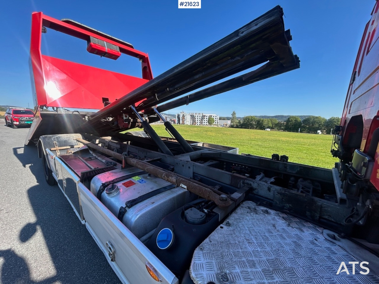 Scania Scania P320 Bergingsbil m/ Simplex 6TF Jige Påbygg. - Bergingsbil: bilde 4 Scania Scania P320 Bergingsbil m/ Simplex 6TF Jige Påbygg. - Bergingsbil: bilde 4