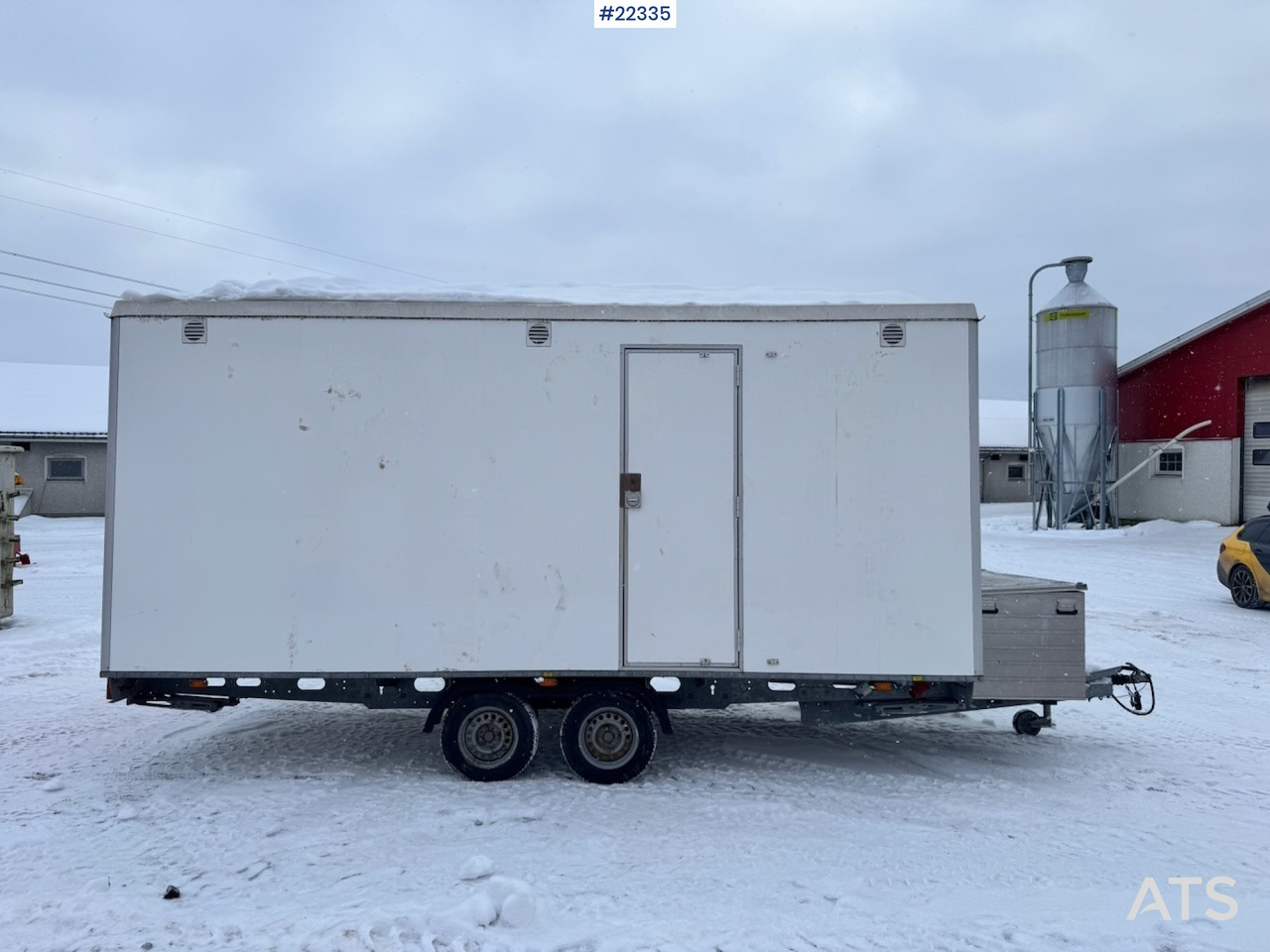 Scanvogn hjulbrakke - Container og brakker: bilde 3 Scanvogn hjulbrakke - Container og brakker: bilde 3