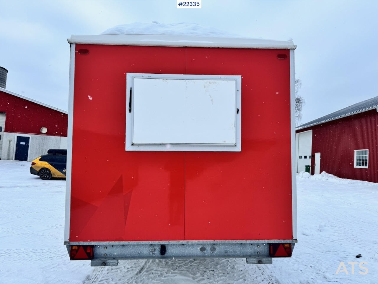 Scanvogn hjulbrakke - Container og brakker: bilde 5 Scanvogn hjulbrakke - Container og brakker: bilde 5