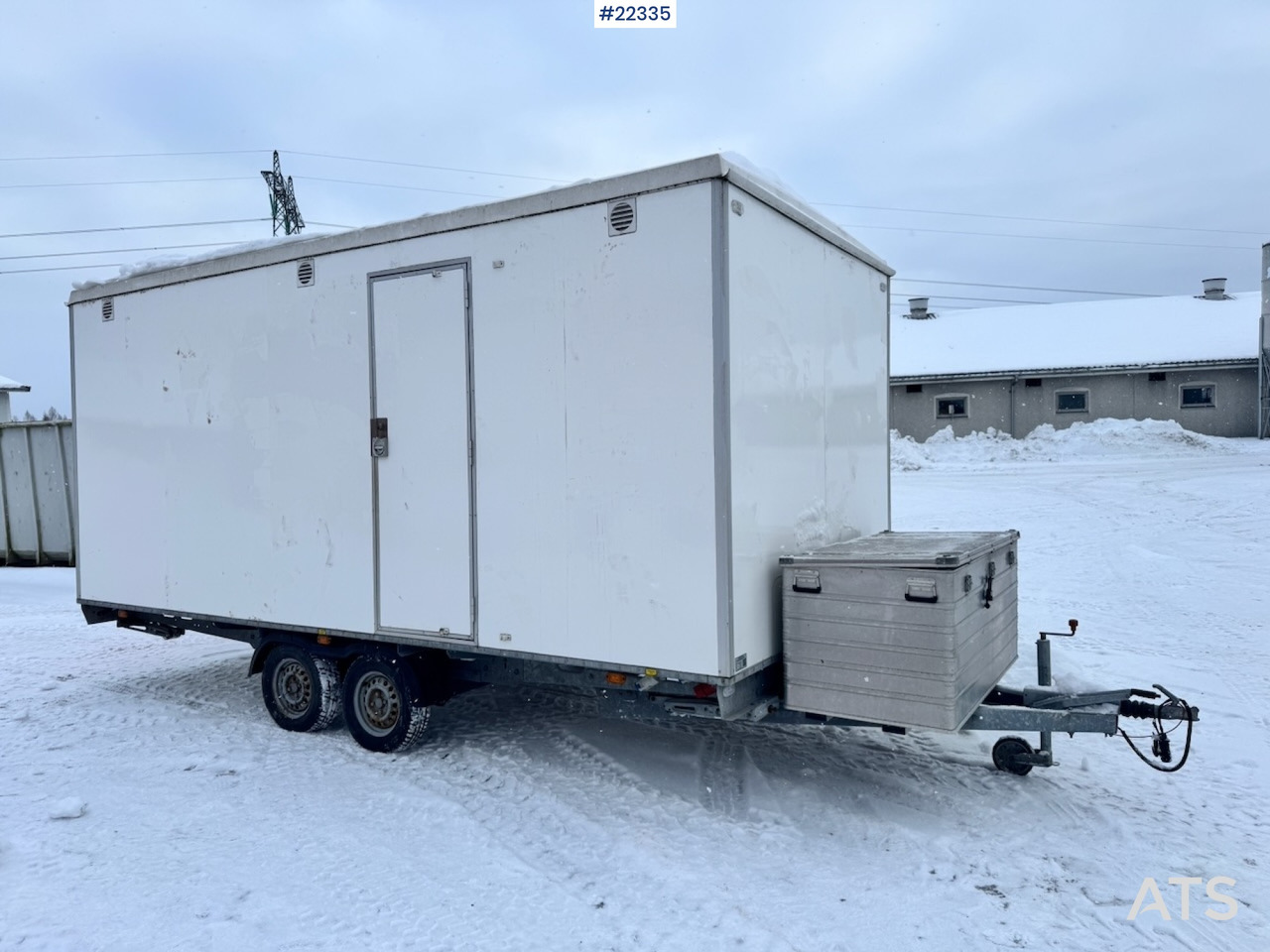Scanvogn hjulbrakke - Container og brakker: bilde 2 Scanvogn hjulbrakke - Container og brakker: bilde 2