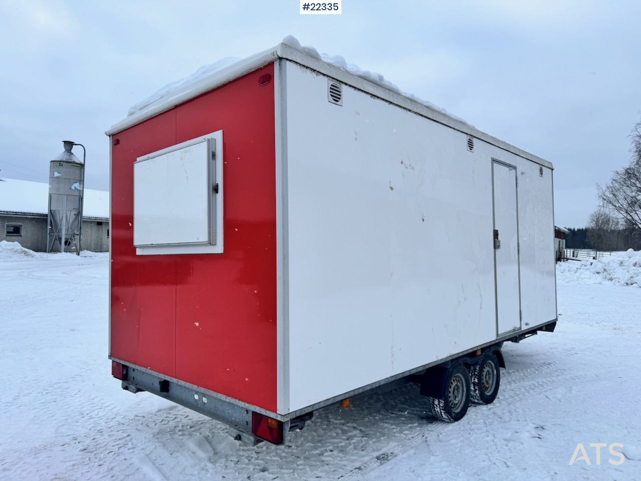 Scanvogn hjulbrakke - Container og brakker: bilde 4 Scanvogn hjulbrakke - Container og brakker: bilde 4