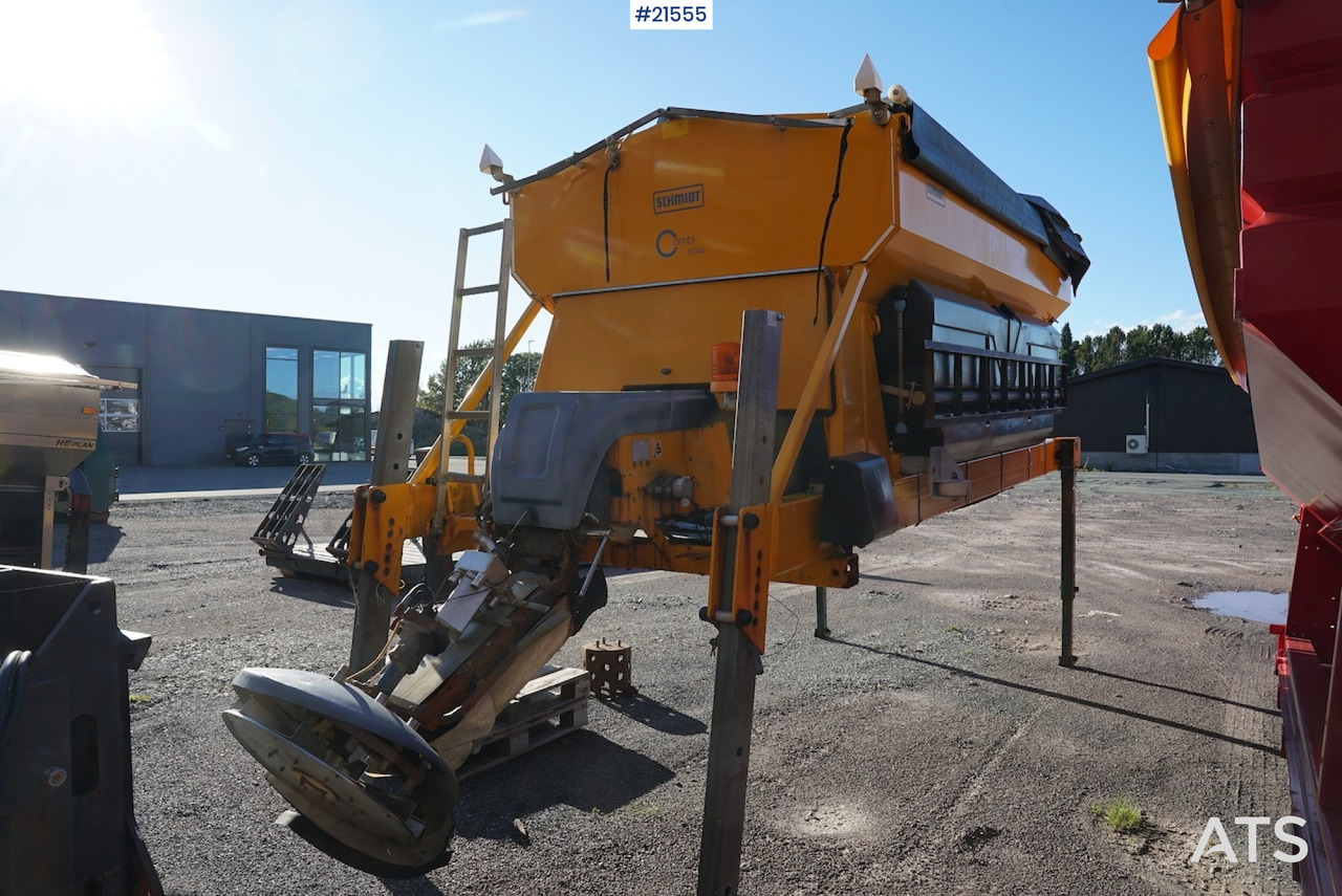 Schmidt Schmidt Stratos B70-36 sandstrøer med styringspanel - Sandstrøer: bilde 5 Schmidt Schmidt Stratos B70-36 sandstrøer med styringspanel - Sandstrøer: bilde 5