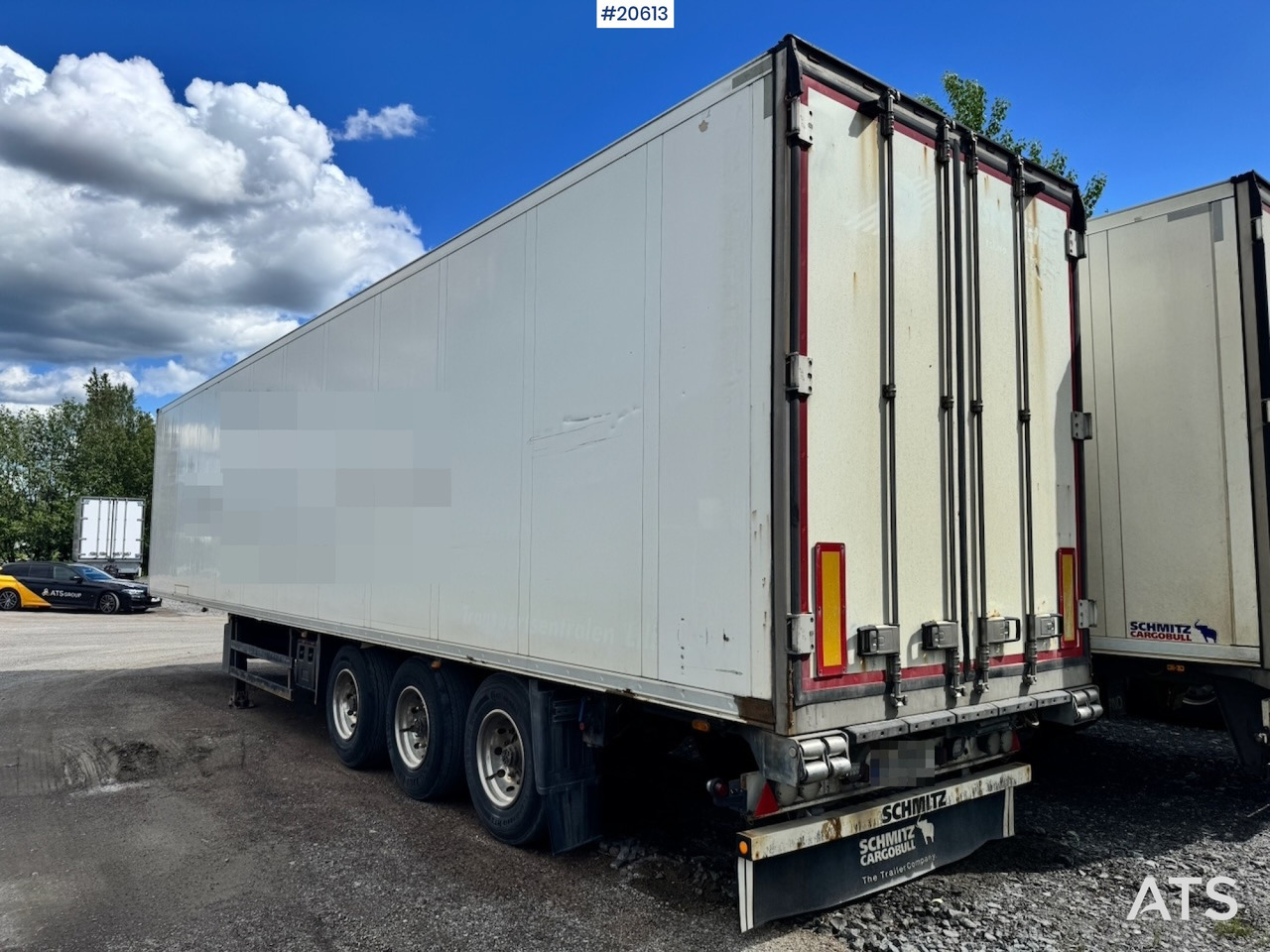 Schmitz Skapsemi m/ Kjøl/frys. Eu-godkjent! - Kjølesemi: bilde 4 Schmitz Skapsemi m/ Kjøl/frys. Eu-godkjent! - Kjølesemi: bilde 4
