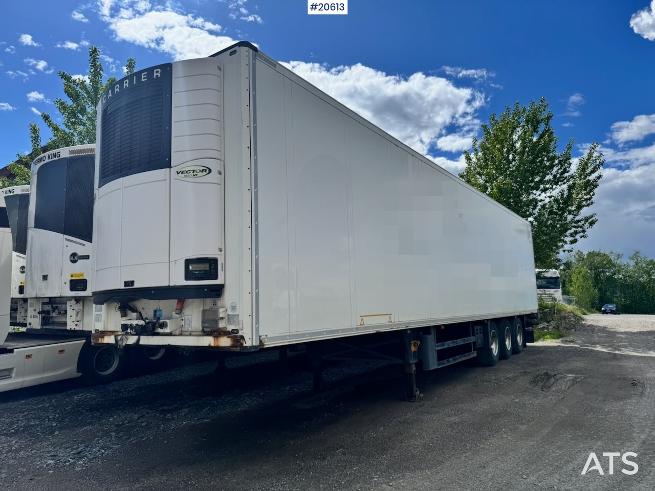 Schmitz Skapsemi m/ Kjøl/frys. Eu-godkjent! - Kjølesemi: bilde 1 Schmitz Skapsemi m/ Kjøl/frys. Eu-godkjent! - Kjølesemi: bilde 1