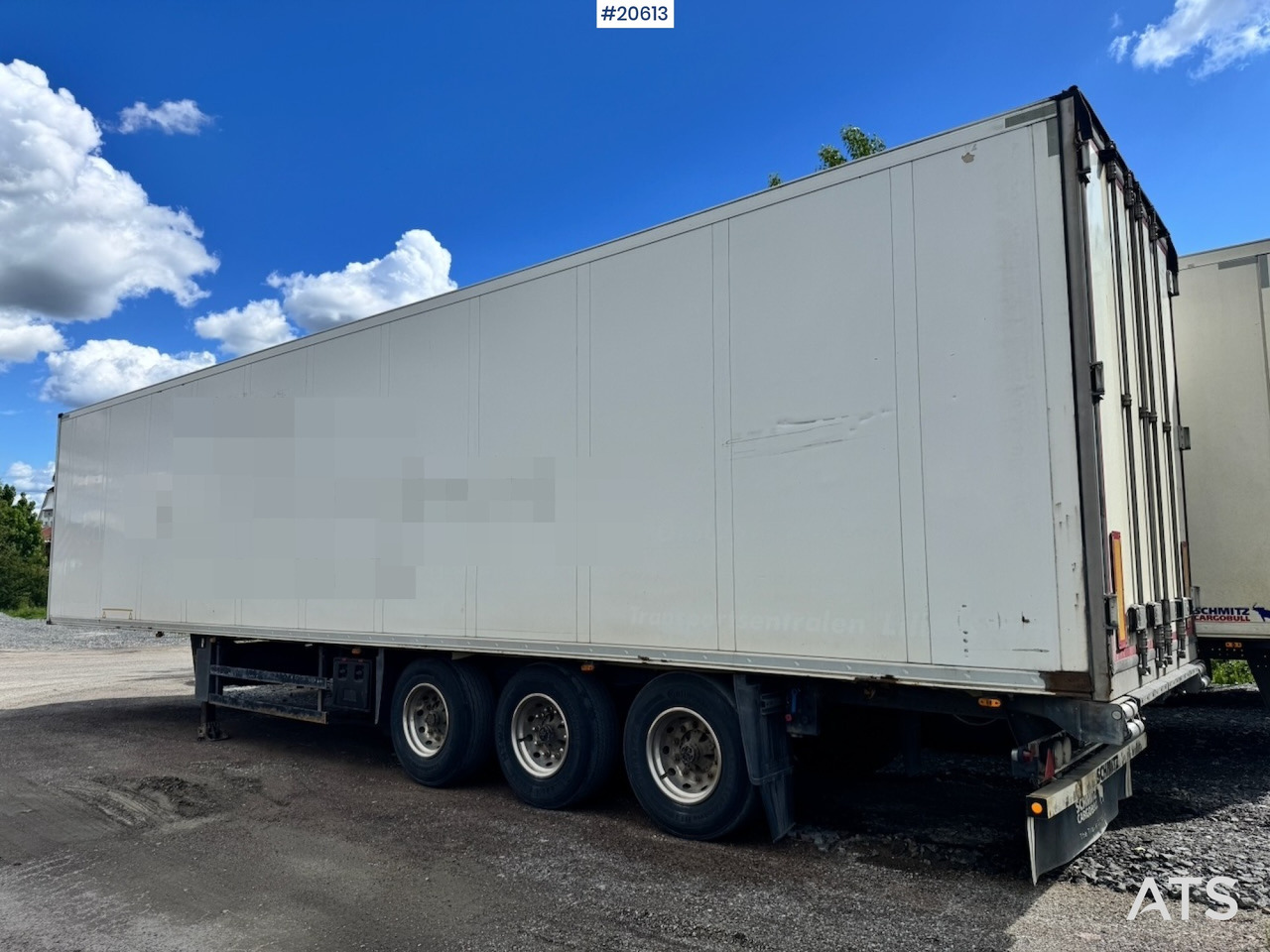 Schmitz Skapsemi m/ Kjøl/frys. Eu-godkjent! - Kjølesemi: bilde 3 Schmitz Skapsemi m/ Kjøl/frys. Eu-godkjent! - Kjølesemi: bilde 3