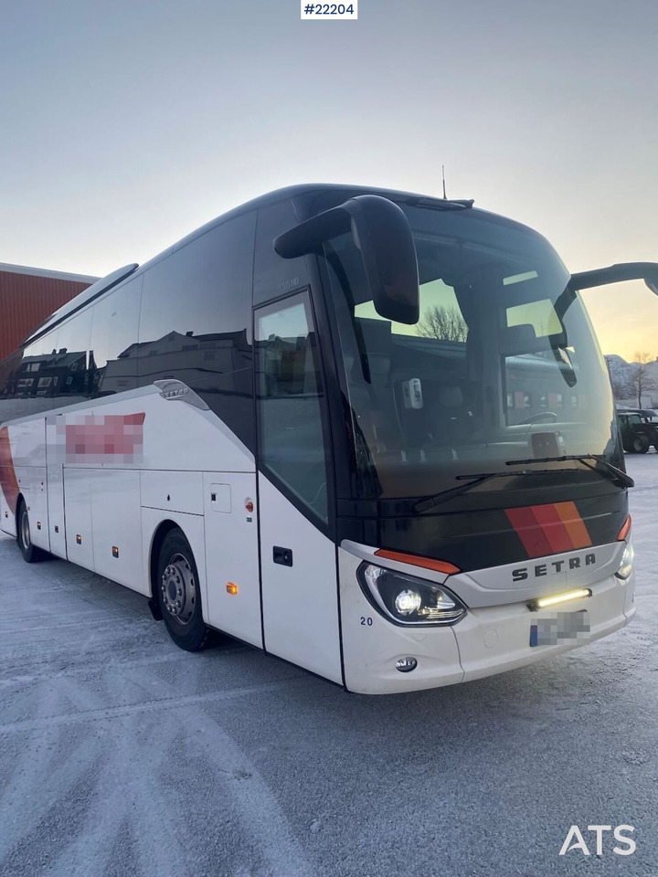 Setra S 515 HD buss m/ 49+2+1 seter, og lav km stand! - Turistbuss: bilde 1 Setra S 515 HD buss m/ 49+2+1 seter, og lav km stand! - Turistbuss: bilde 1