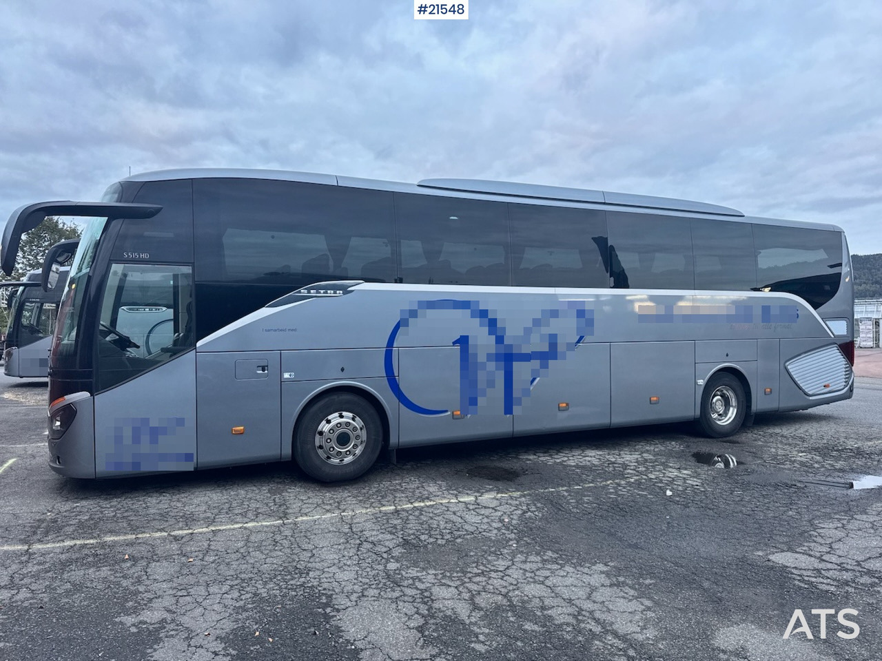 Setra S515HD Turbuss. 53 seter. - Turistbuss: bilde 4 Setra S515HD Turbuss. 53 seter. - Turistbuss: bilde 4