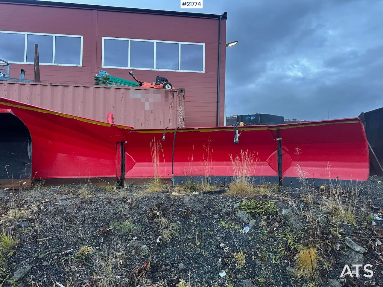 Siljum Klappvinge skuffe - Snøplog: bilde 2 Siljum Klappvinge skuffe - Snøplog: bilde 2