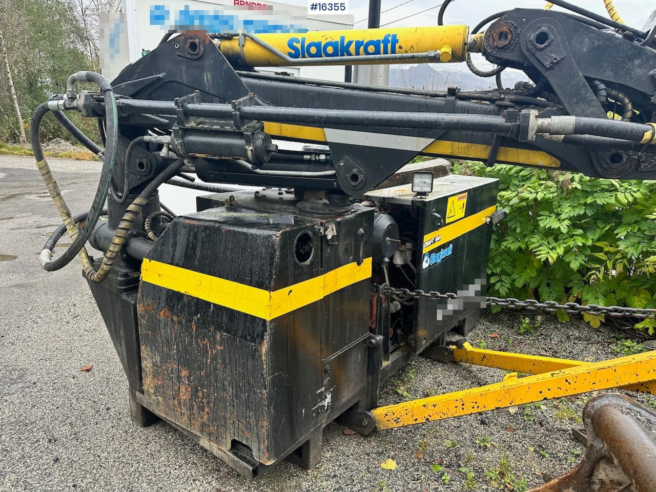 Slagkraft 160 Klippeaggregat - Armklipper: bilde 3 Slagkraft 160 Klippeaggregat - Armklipper: bilde 3