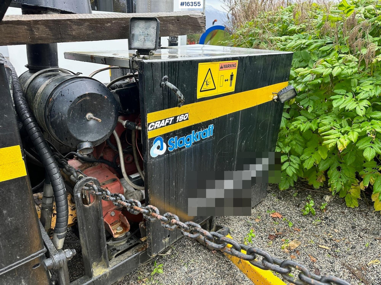 Slagkraft 160 Klippeaggregat - Armklipper: bilde 4 Slagkraft 160 Klippeaggregat - Armklipper: bilde 4