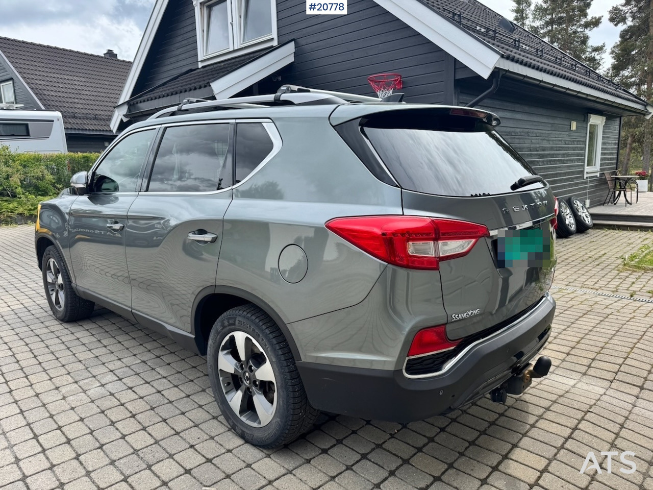 Ssangyong REXTON - Personenbil: bilde 4 Ssangyong REXTON - Personenbil: bilde 4