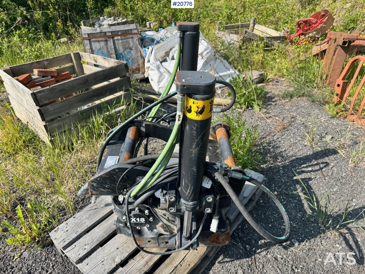 Steelwrist X18 Rototilt - Tiltrotator: bilde 4 Steelwrist X18 Rototilt - Tiltrotator: bilde 4