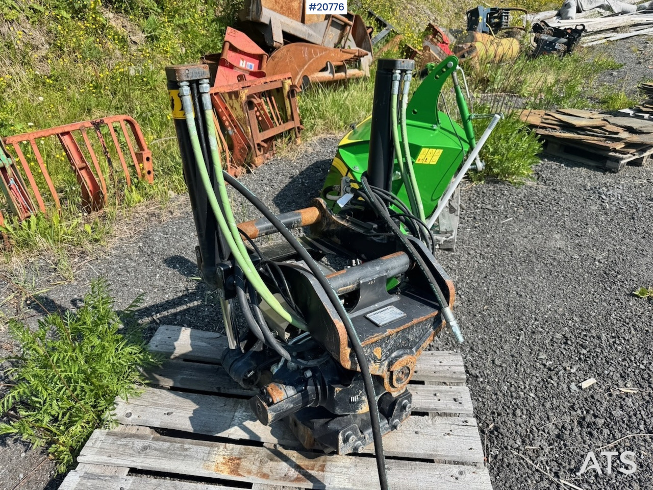 Steelwrist X18 Rototilt - Tiltrotator: bilde 1 Steelwrist X18 Rototilt - Tiltrotator: bilde 1