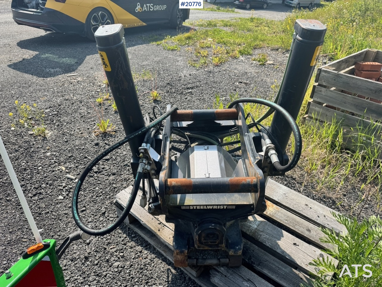 Steelwrist X18 Rototilt - Tiltrotator: bilde 3 Steelwrist X18 Rototilt - Tiltrotator: bilde 3