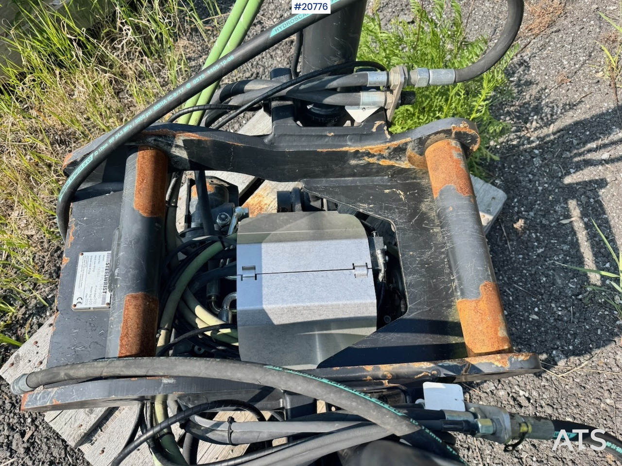 Steelwrist X18 Rototilt - Tiltrotator: bilde 5 Steelwrist X18 Rototilt - Tiltrotator: bilde 5