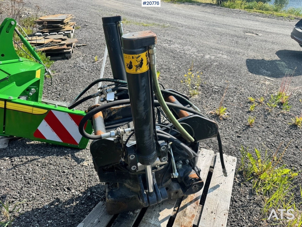 Steelwrist X18 Rototilt - Tiltrotator: bilde 2 Steelwrist X18 Rototilt - Tiltrotator: bilde 2
