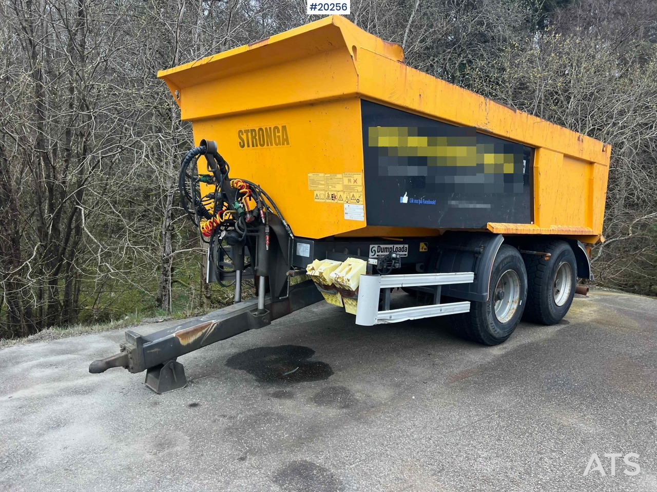 Stronga DL1200 - Dumper: bilde 1 Stronga DL1200 - Dumper: bilde 1