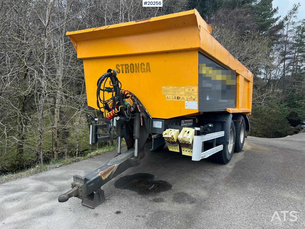 Stronga DL1200 - Dumper: bilde 3 Stronga DL1200 - Dumper: bilde 3
