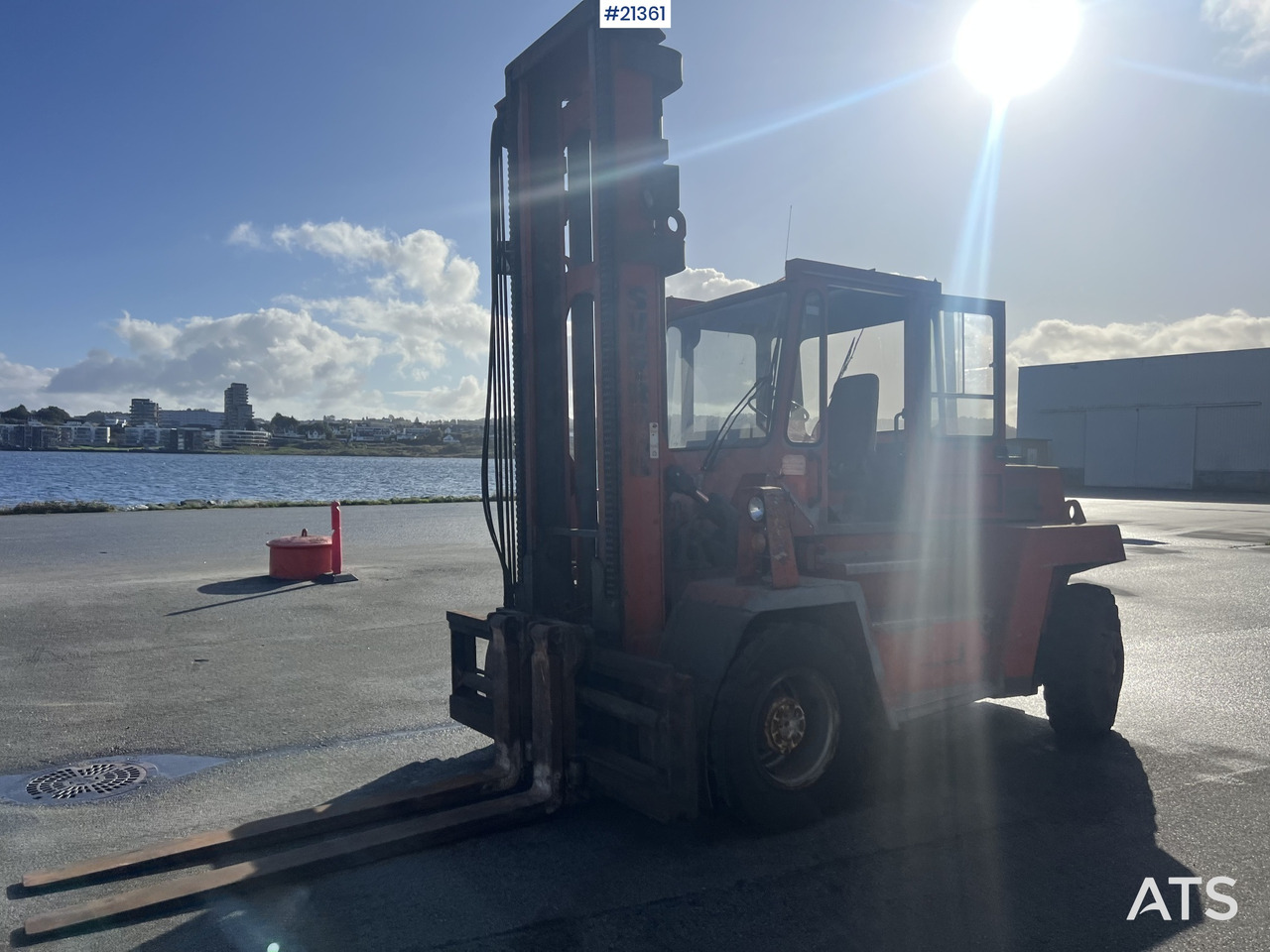 Svetruck 1060 - Gaffeltruck: bilde 5 Svetruck 1060 - Gaffeltruck: bilde 5