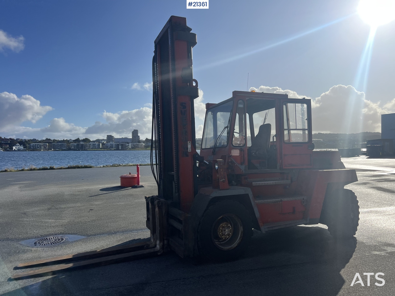 Svetruck 1060 - Gaffeltruck: bilde 4 Svetruck 1060 - Gaffeltruck: bilde 4