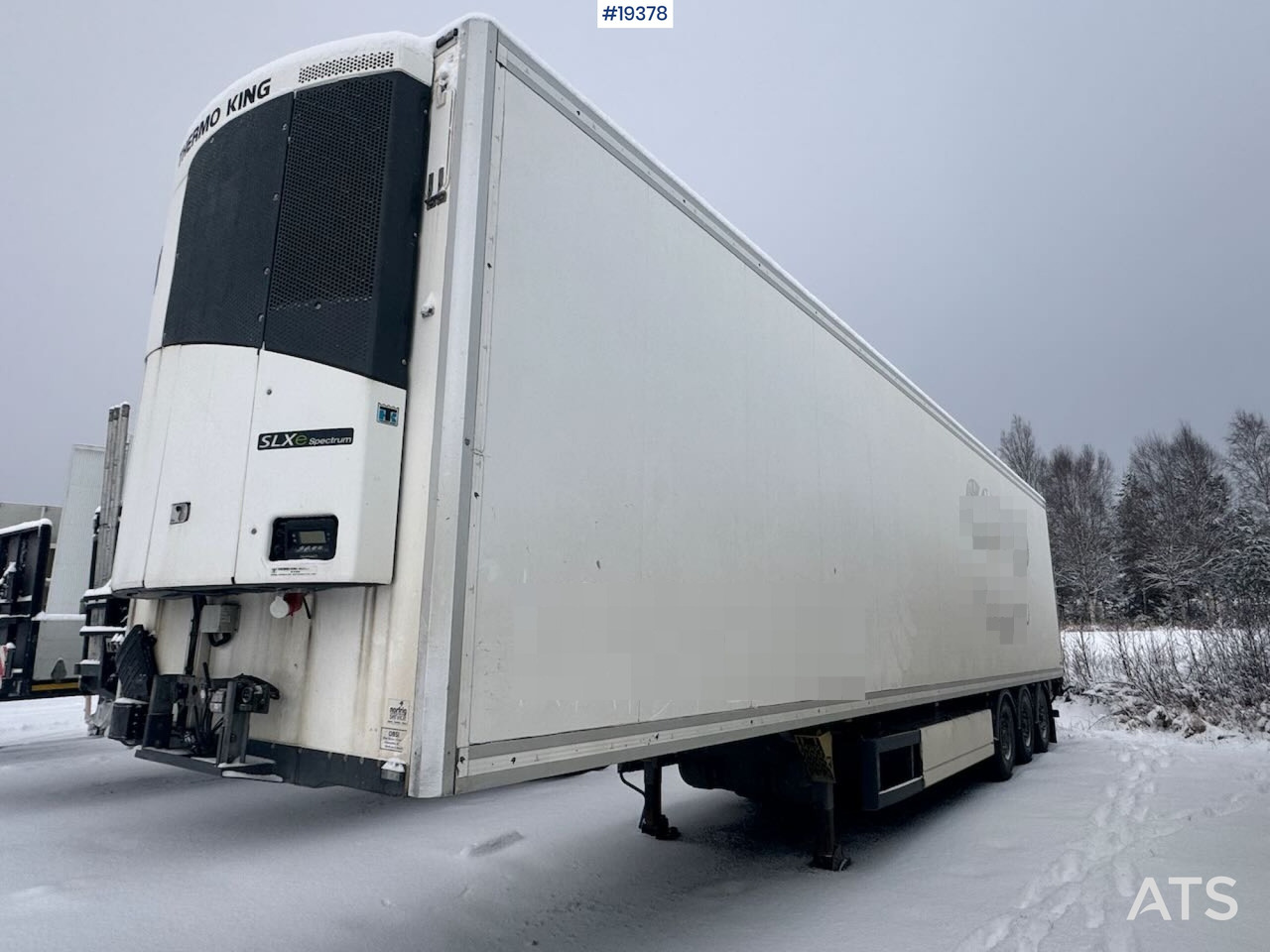 System trailer skapsemi - Kjølesemi: bilde 1 System trailer skapsemi - Kjølesemi: bilde 1