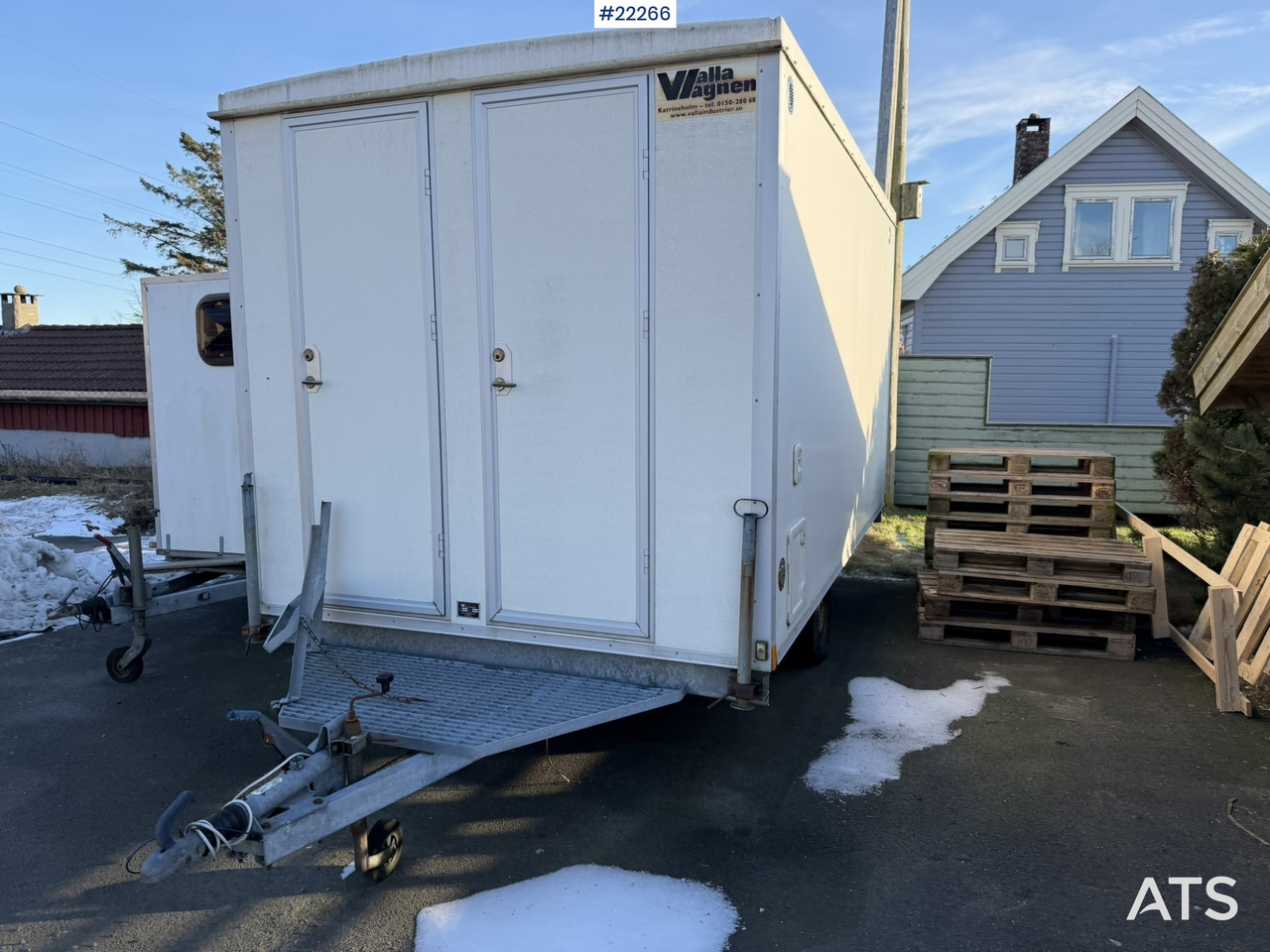 TRV6 1 akslet - Container og brakker: bilde 2 TRV6 1 akslet - Container og brakker: bilde 2