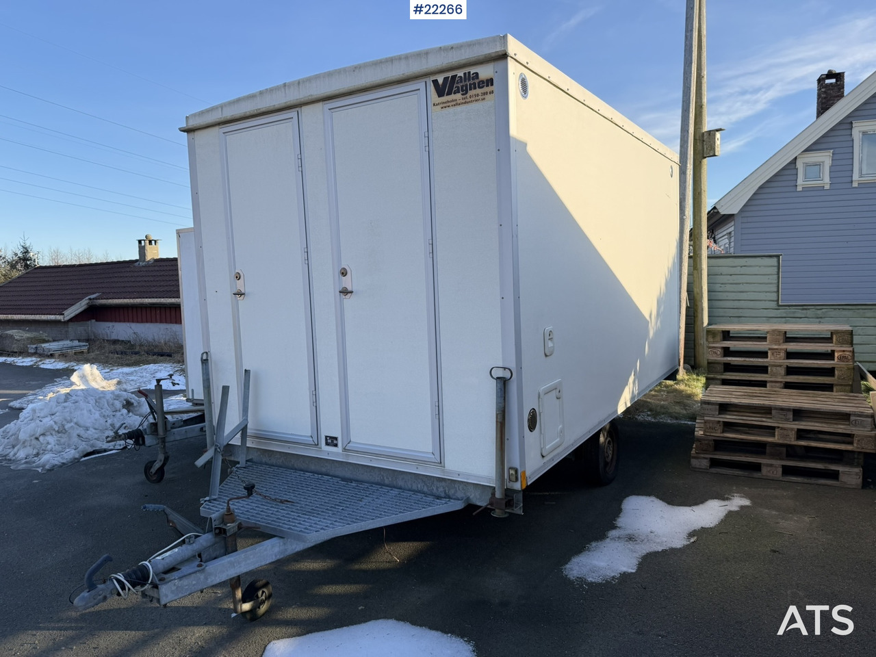 TRV6 1 akslet - Container og brakker: bilde 1 TRV6 1 akslet - Container og brakker: bilde 1