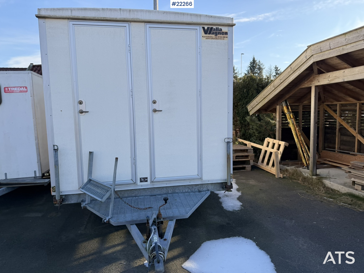 TRV6 1 akslet - Container og brakker: bilde 4 TRV6 1 akslet - Container og brakker: bilde 4