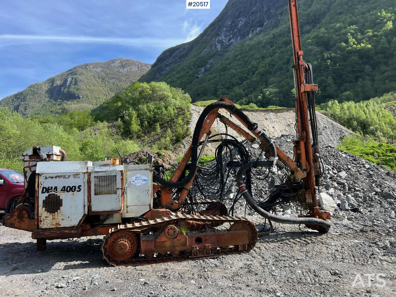 Tamrock DHA 400 S - Borustyr: bilde 2 Tamrock DHA 400 S - Borustyr: bilde 2