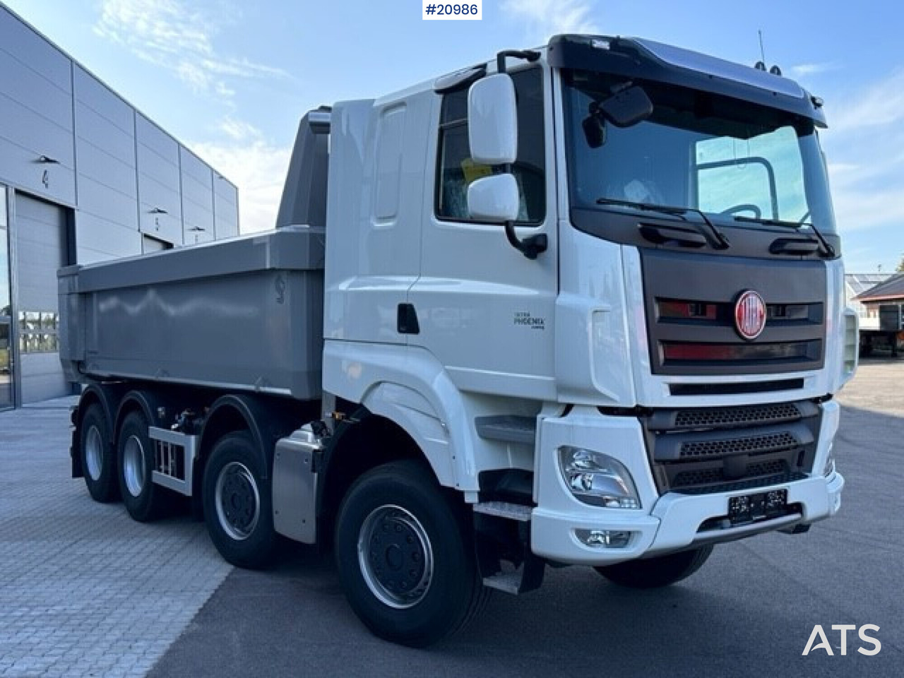 Tatra 8P6R43 - Tippbil: bilde 5 Tatra 8P6R43 - Tippbil: bilde 5