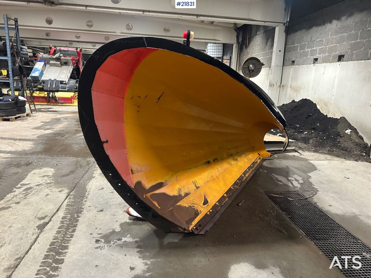 Tellefsdal D-plow - Snøplog: bilde 5 Tellefsdal D-plow - Snøplog: bilde 5